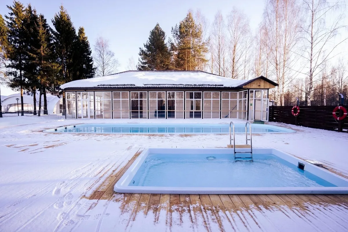 Laguna 4 — на участке в Воркуте