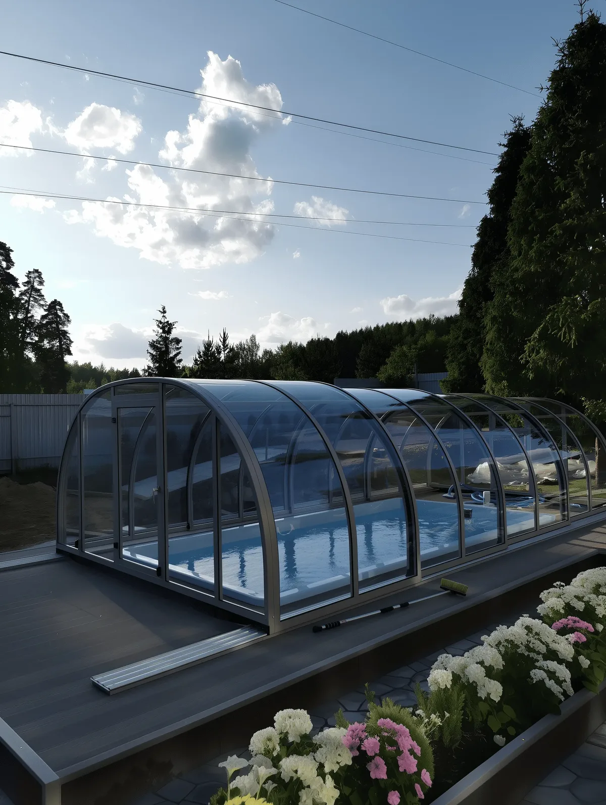 Laguna 5 — визуализация в Воркуте