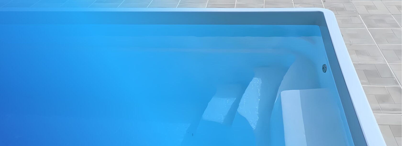 Бордюрный камень для бассейна — установка в Воркуте