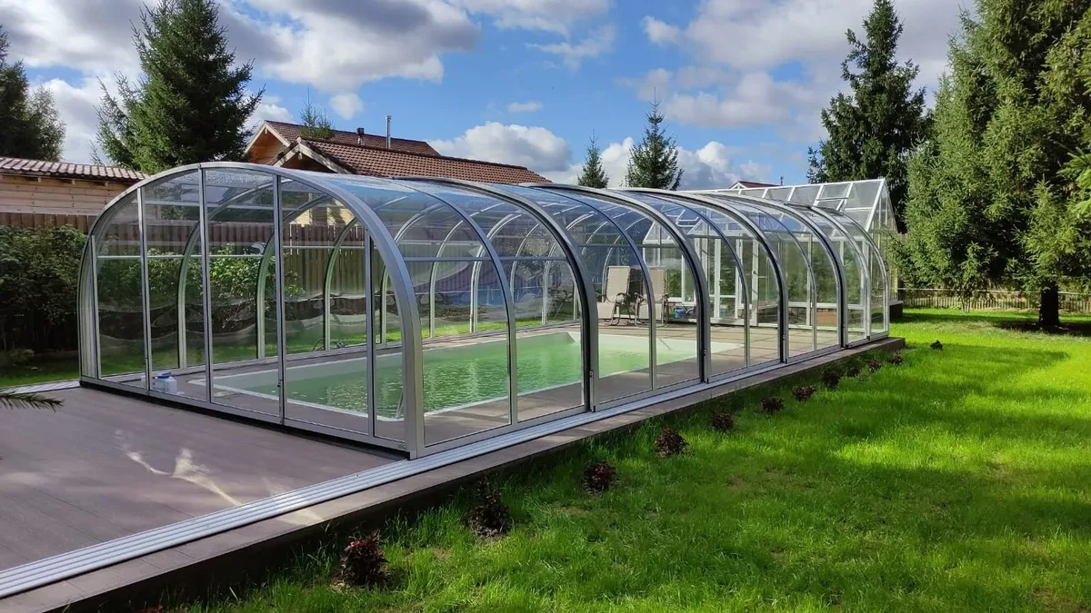 Композитный бассейн Laguna 7 — готовый проект в Воркуте