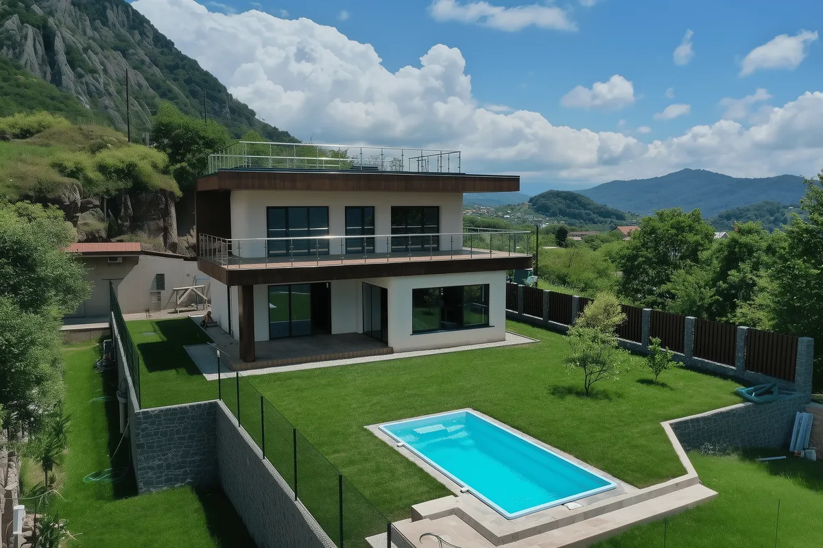 Композитный бассейн Laguna 6 — визуализация в Воркуте