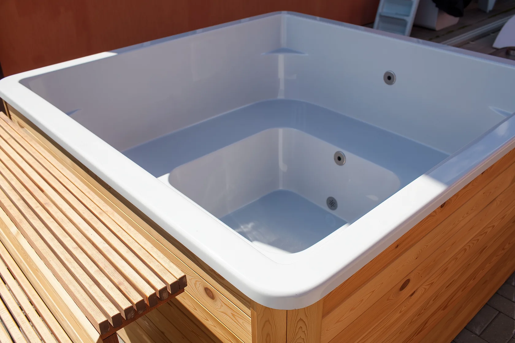 Купель Hot Tub модель 4 в Воркуте