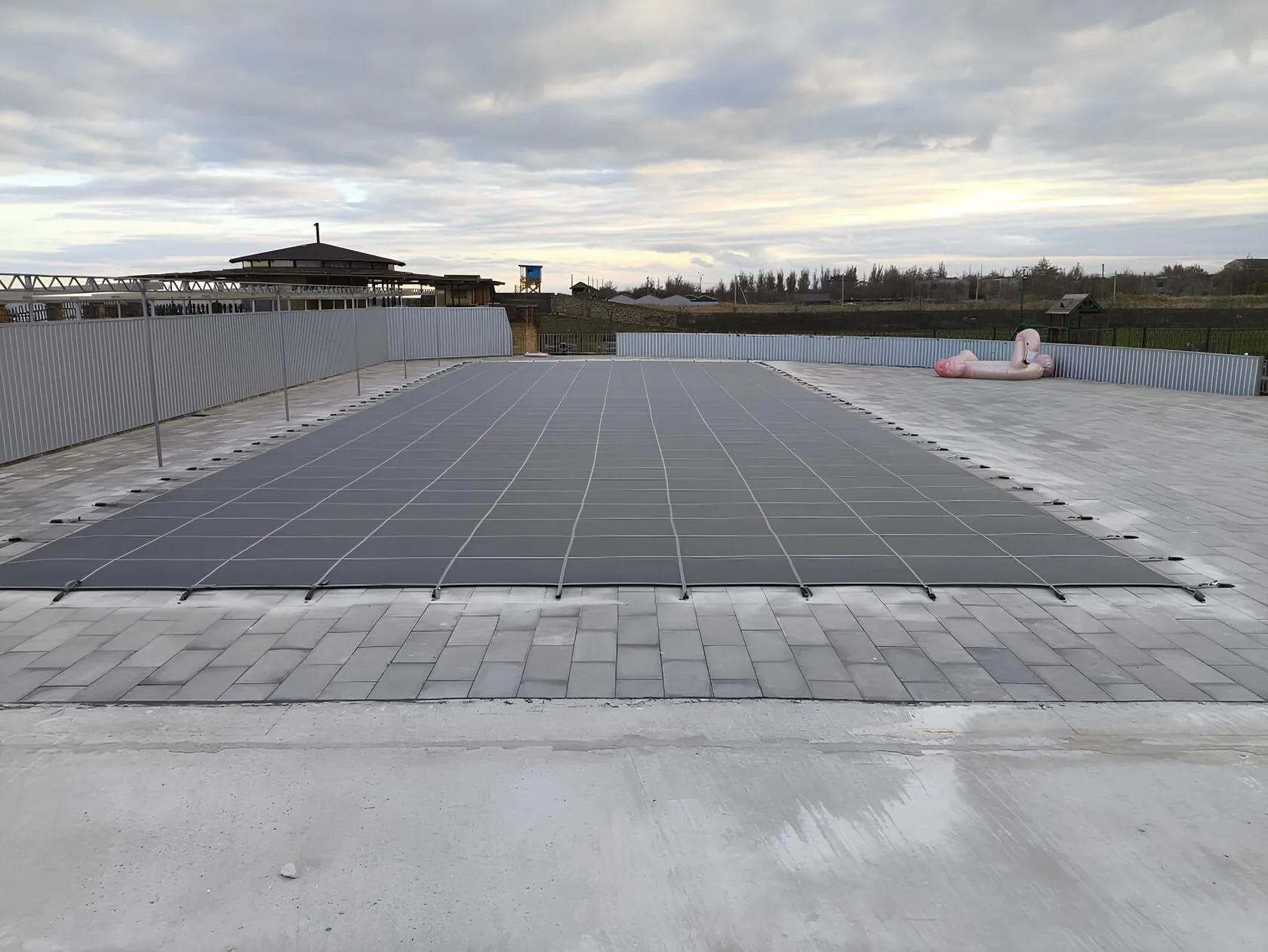 Защитное покрывало для бассейна в Воркуте