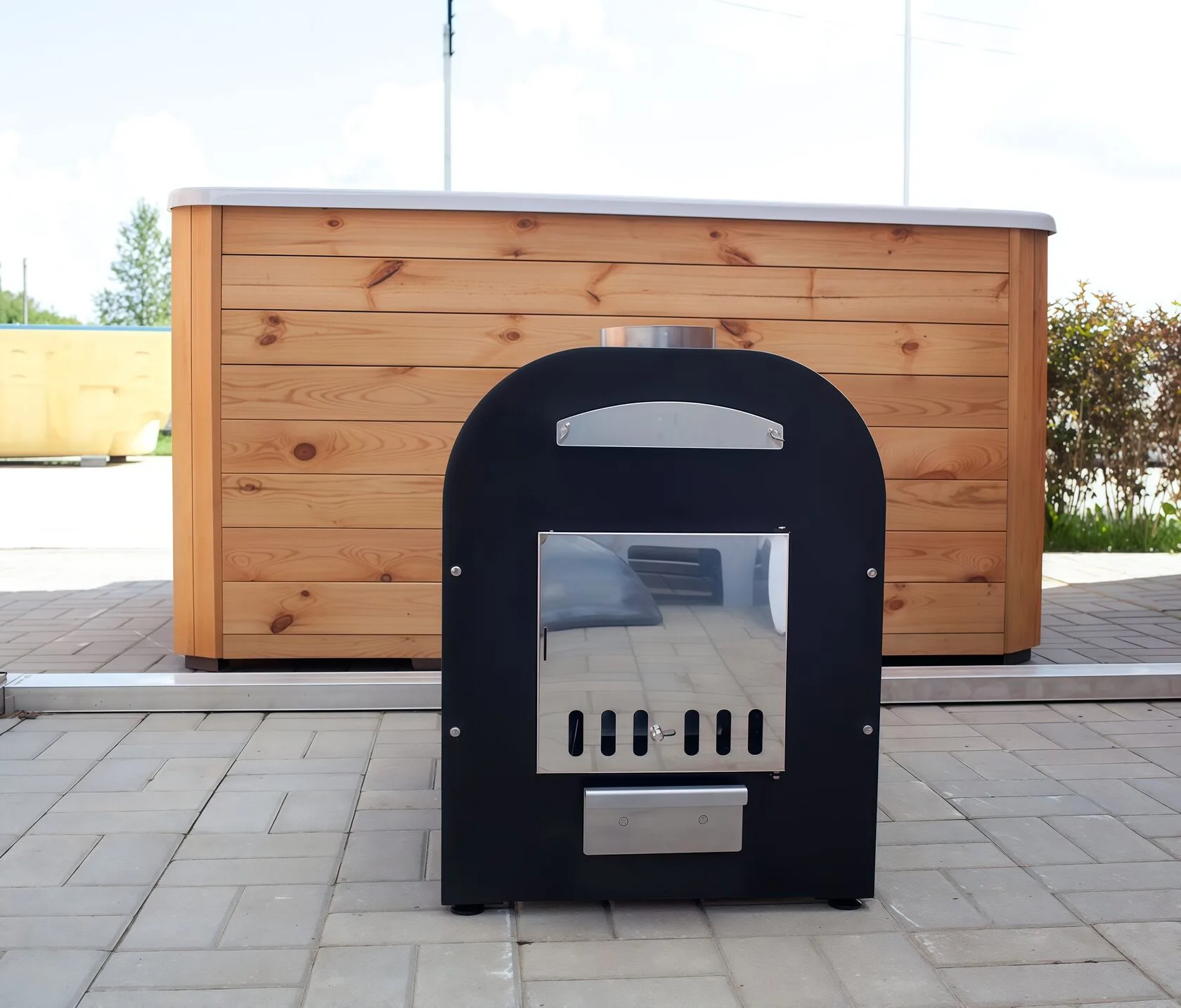 Купель Hot Tub модель 5 в Воркуте