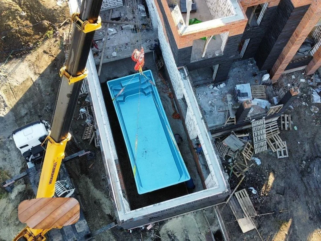 Laguna 9 — зона отдыха у бассейна в Воркуте