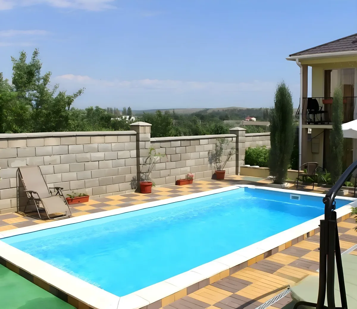 Laguna 7 — ландшафт в Воркуте