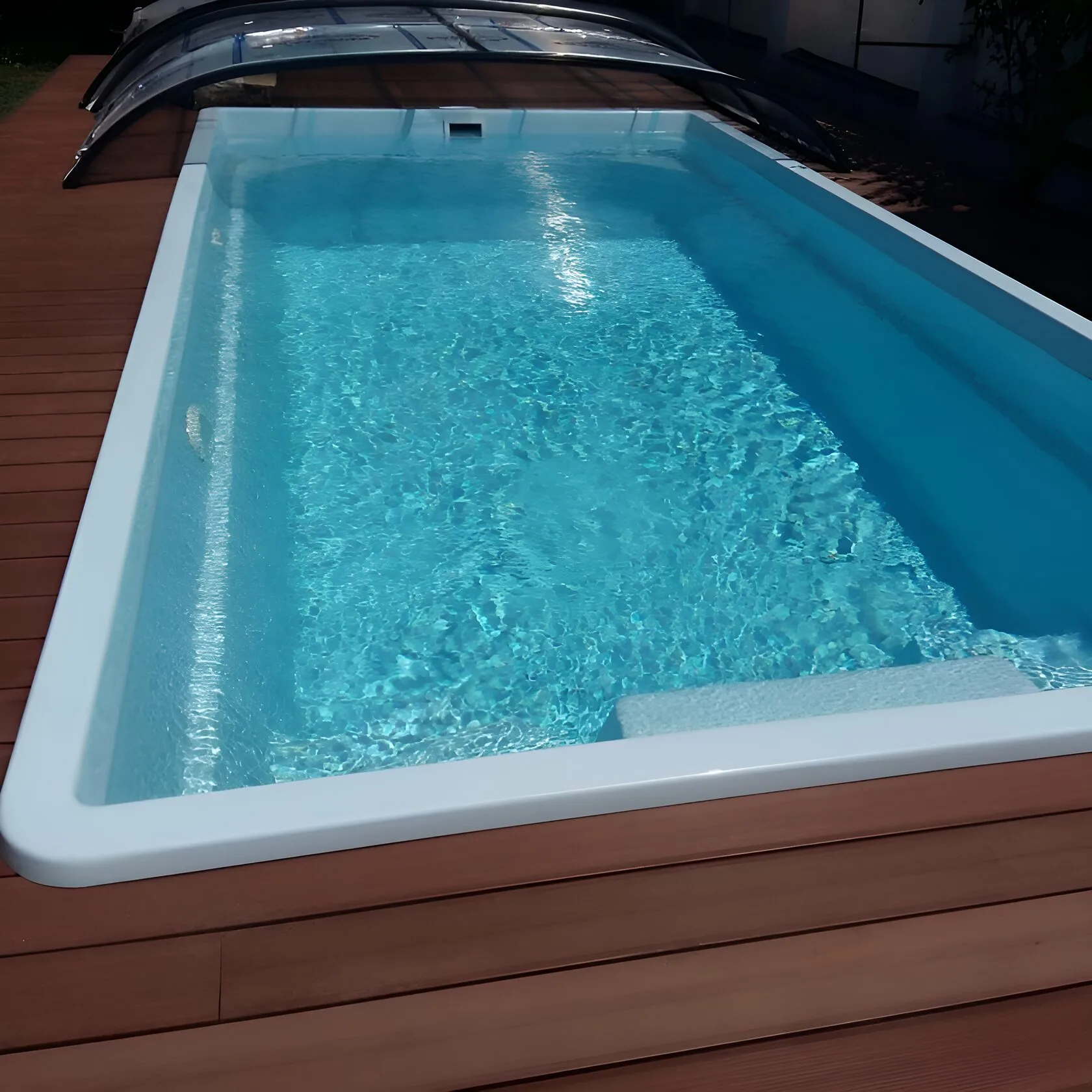 Laguna 6 — установка на участке в Воркуте