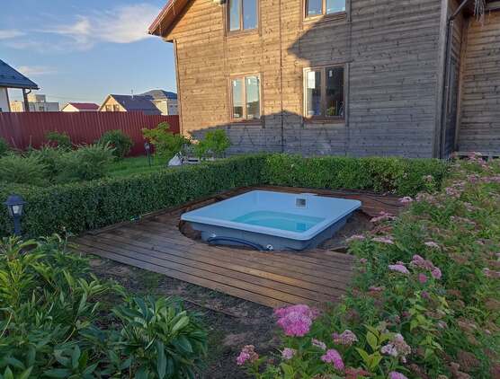 Laguna 2 — в бане в Воркуте