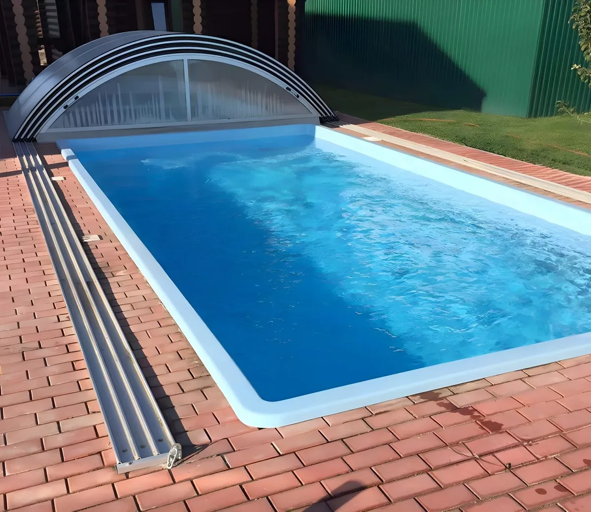 Laguna 7 — вечернее освещение в Воркуте