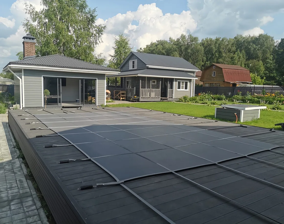 Покрывало для бассейна Laguna Cover Mesh в Воркуте